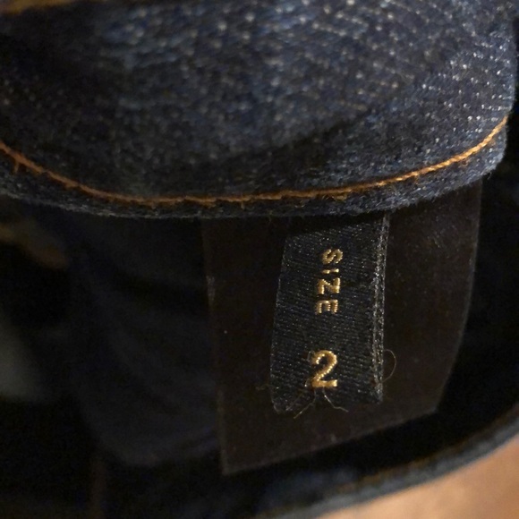 Express size 2 bootleg jeans - Picture 5 of 8